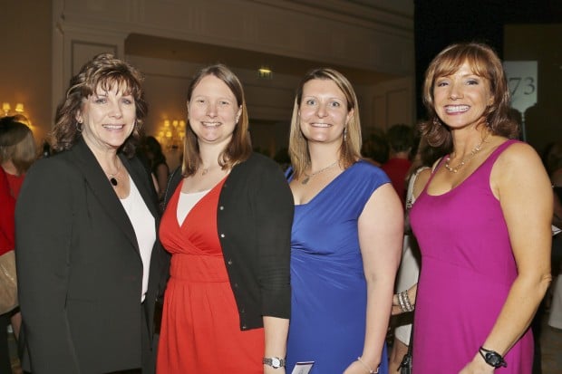 Cindy Medley, Suzie Easton, Rebecca Holdredge, Caitlin Macagy